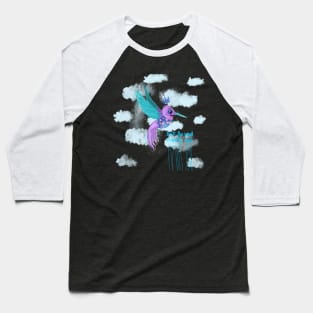 Cute hummingbird Baseball T-Shirt